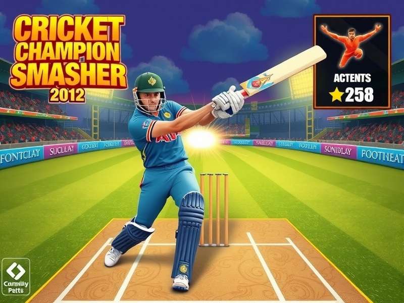 Cricket Champion Smasher Gameplay